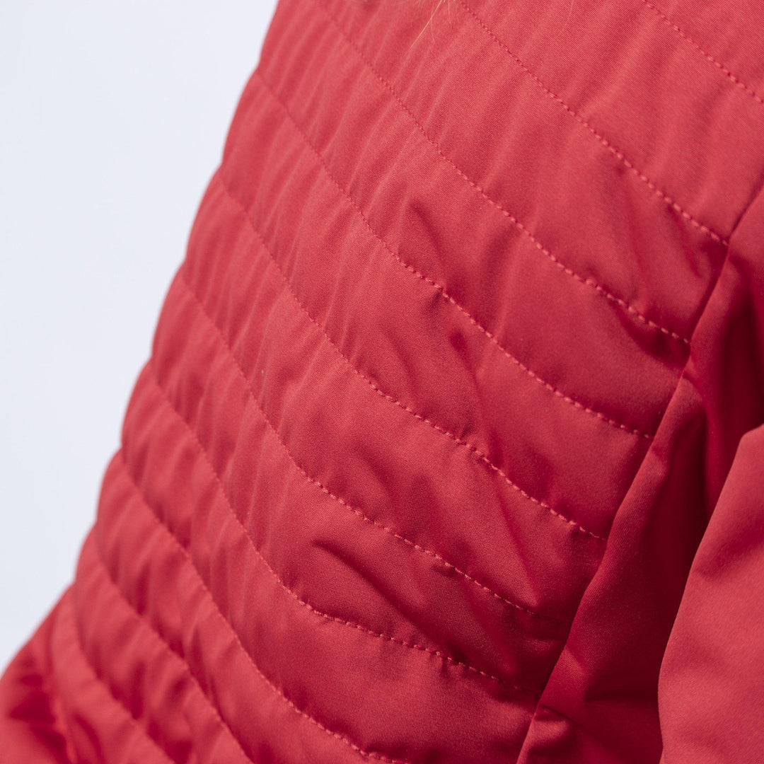Lorene is a Windproof and water repellent jacket for Women in the color Red(5)
