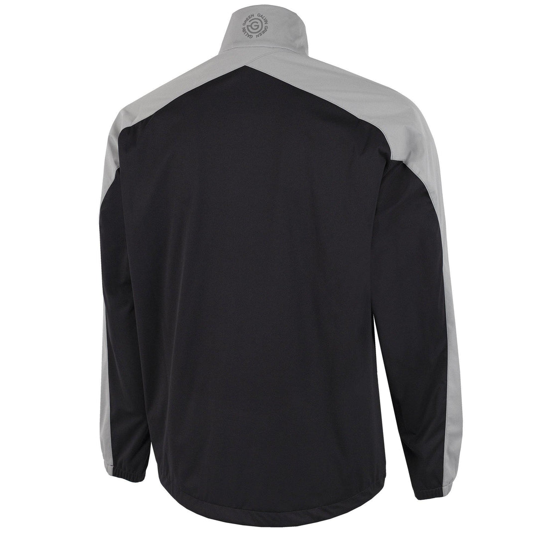 Lucas is a Windproof and water repellent golf jacket for Men in the color Sharkskin(4)