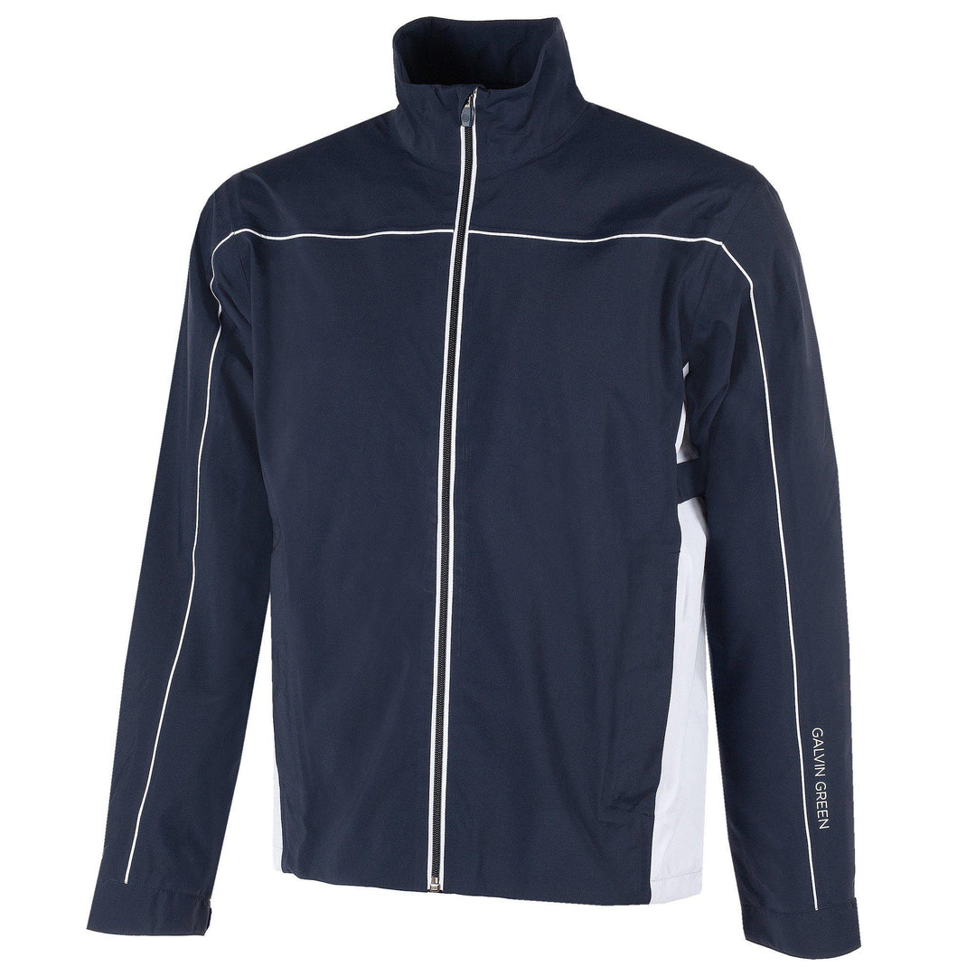 Ace is a Waterproof golf jacket for Men in the color Navy(0)