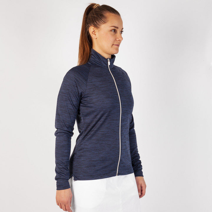 Debbie is a Insulating golf mid layer for Women in the color Navy(1)