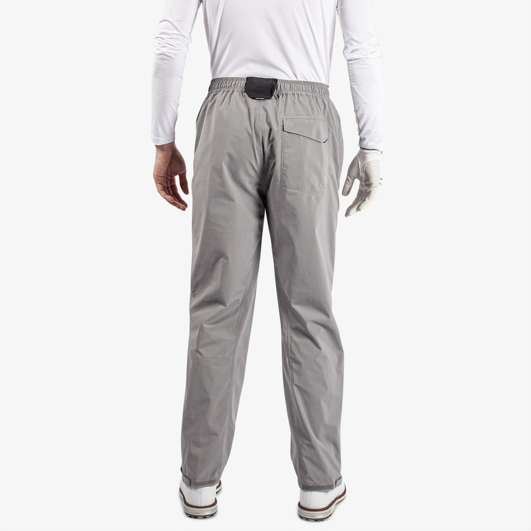Arthur is a Waterproof golf pants for Men in the color Sharkskin(5)