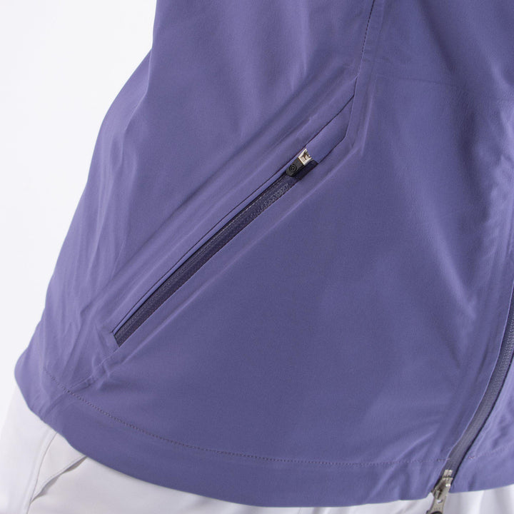 Adele is a Waterproof golf jacket for Women in the color Sugar Coral(4)