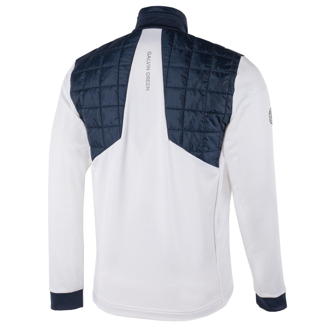 Damian is a Insulating golf mid layer for Men in the color White(10)