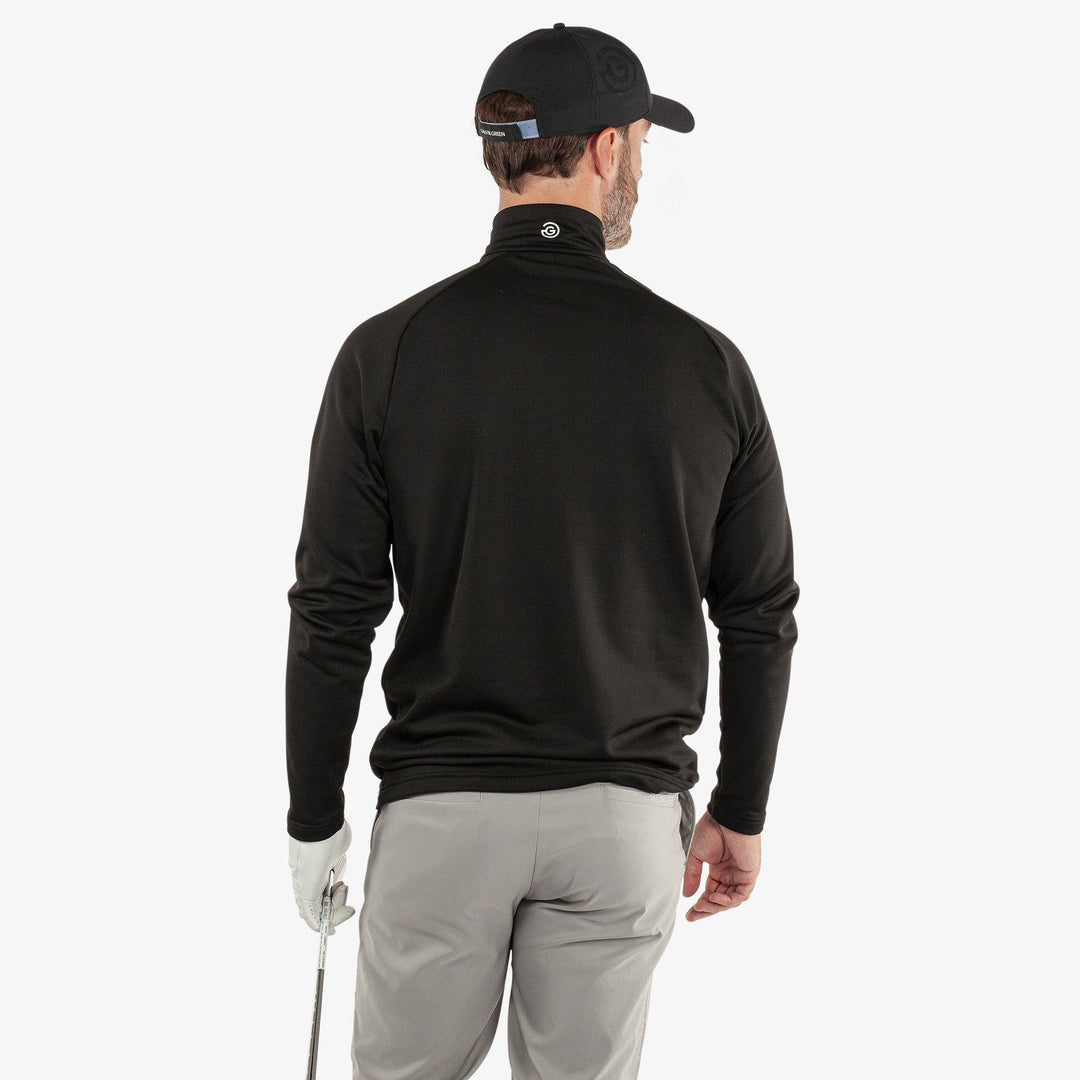 Drake is a Insulating golf mid layer for Men in the color Black(4)