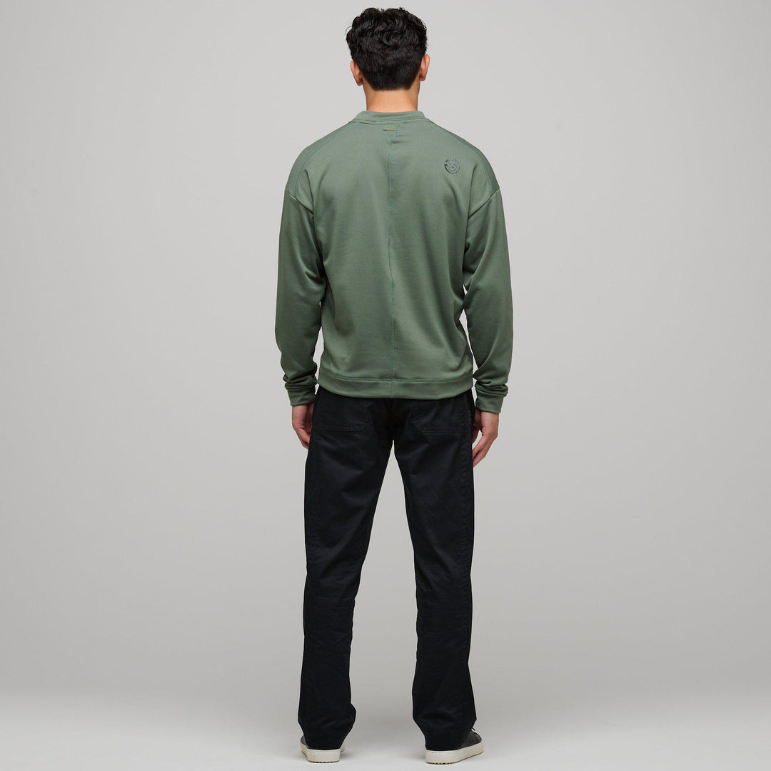 Dante is a Insulating sweatshirt for Men in the color Duck Green(6)