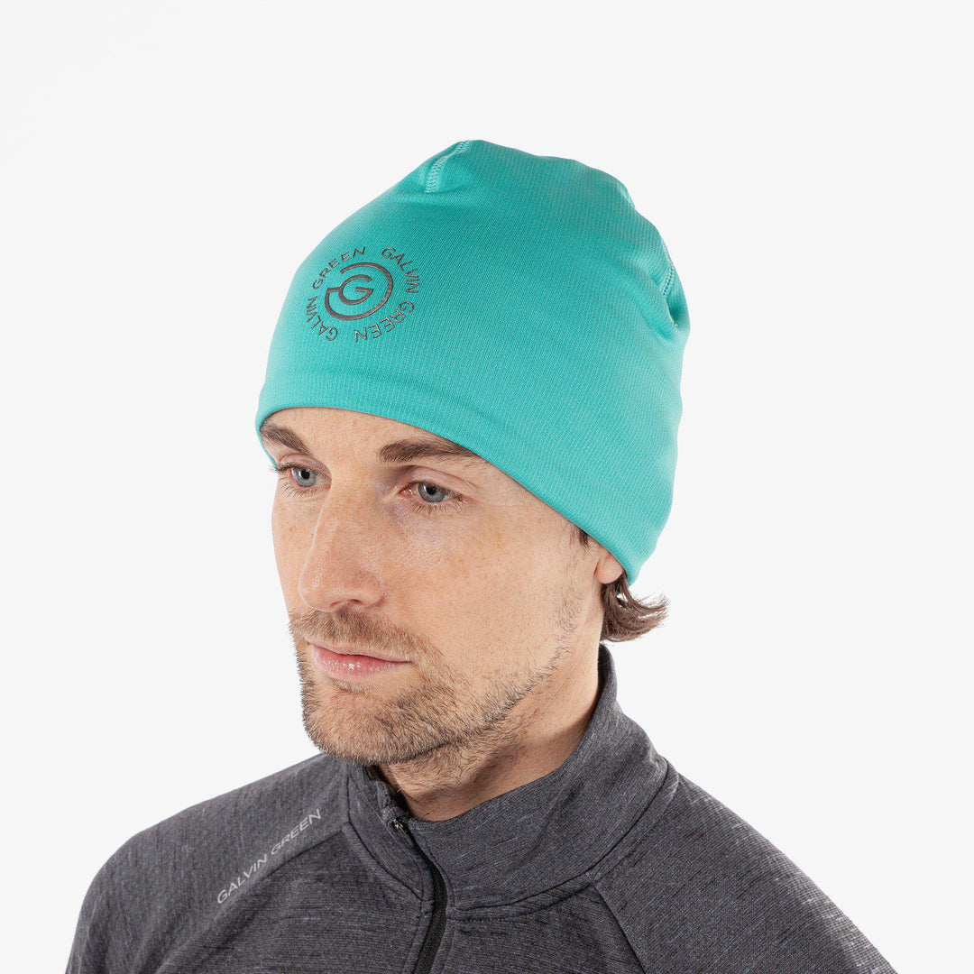 Denver is a Insulating golf hat in the color Atlantis Green(2)