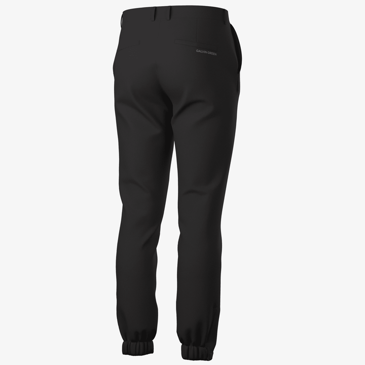 Nox is a Breathable golf pants for Men in the color Black(8)