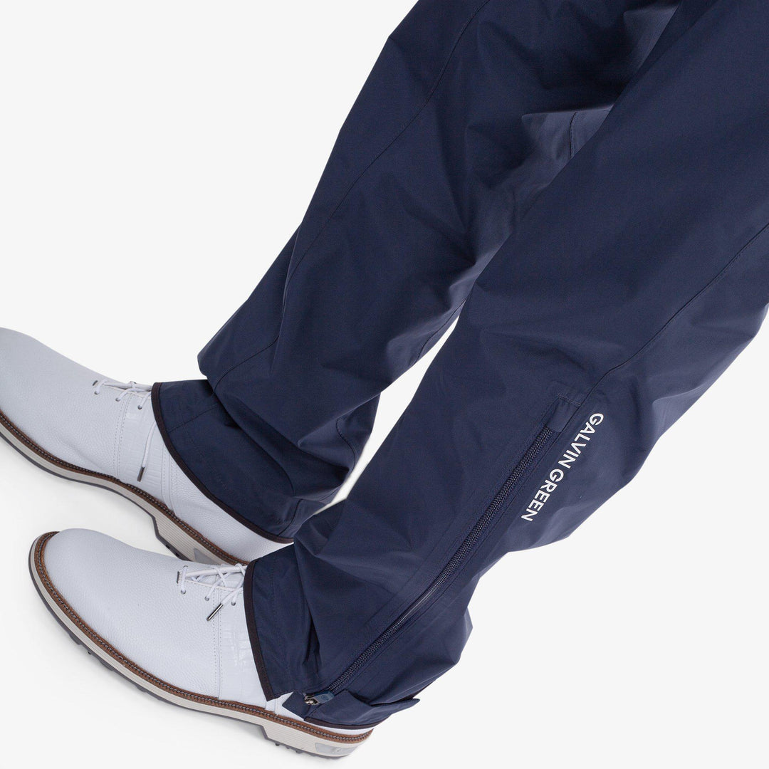 Alan is a Waterproof pants for Men in the color Navy(4)