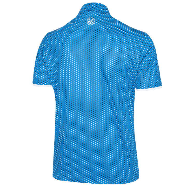 Mark is a Breathable short sleeve shirt for Men in the color Blue Bell(9)