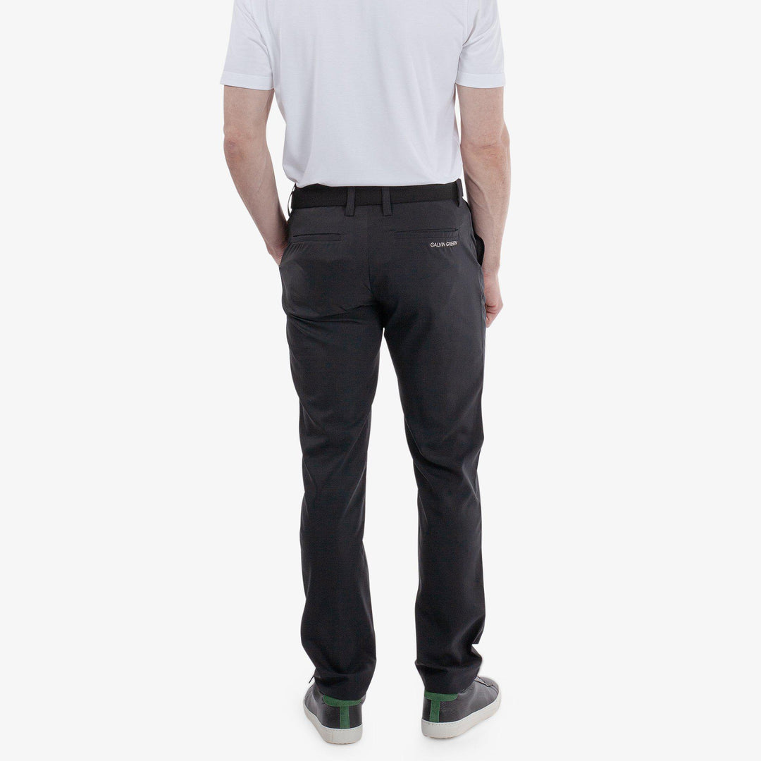Nixon is a Breathable golf pants for Men in the color Black(4)