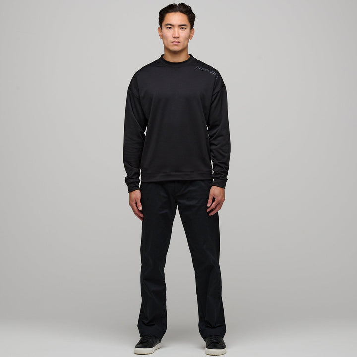 Dante is a Insulating sweatshirt for Men in the color Black(2)