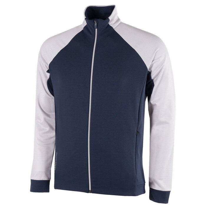 Dominic is a Insulating mid golf layer for Men in the color Navy(0)