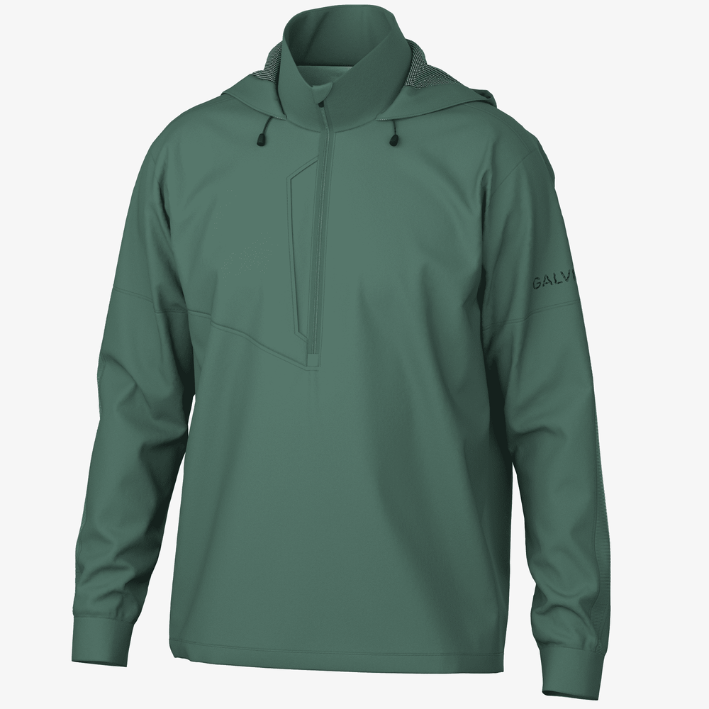 Luke is a Windbreaker jacket for Men in the color Duck Green(0)