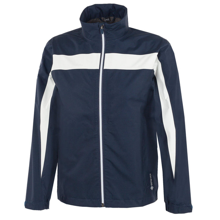 Robert is a Waterproof golf jacket for Juniors in the color Blue(1)