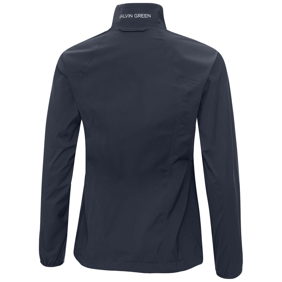 Adele is a Waterproof golf jacket for Women in the color Navy(6)