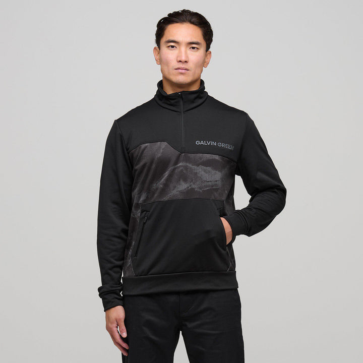 Diaz is a Insulating mid layer for Men in the color Black(1)