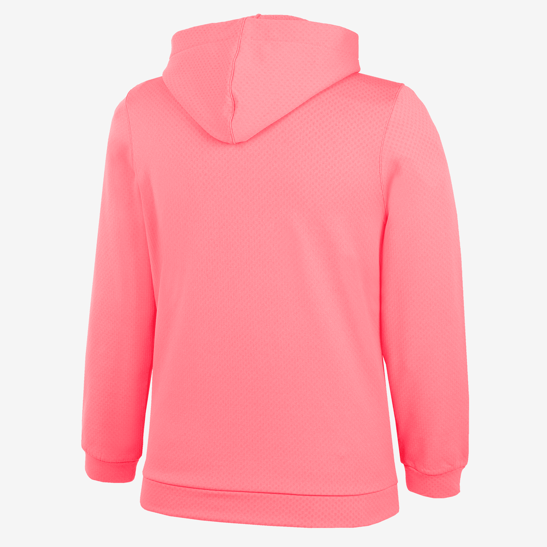 Rico is a Insulating golf sweatshirt for Juniors in the color Camelia Rose(7)