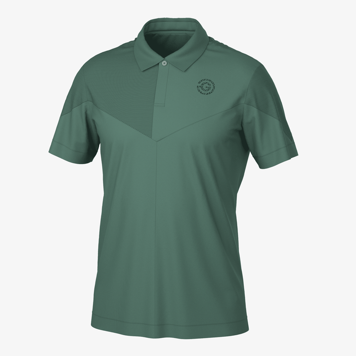 Magnus is a Breathable short sleeve shirt for Men in the color Duck Green(0)