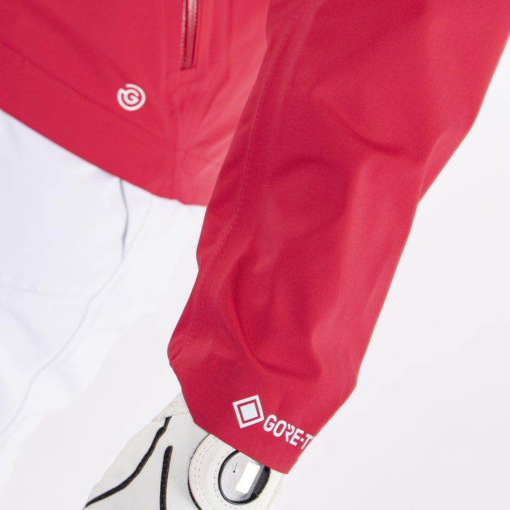 Adele is a Waterproof golf jacket for Women in the color Red(5)