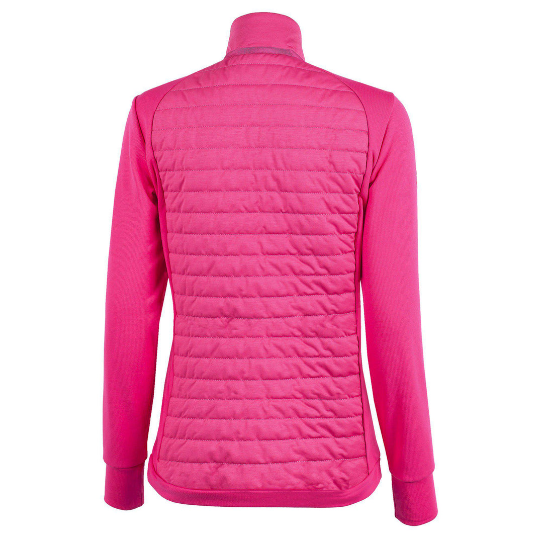 Lorene is a Windproof and water repellent golf jacket for Women in the color Sugar Coral(4)