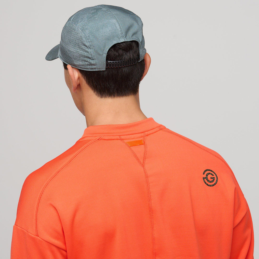 Dante is a Insulating sweatshirt for Men in the color Orange(5)