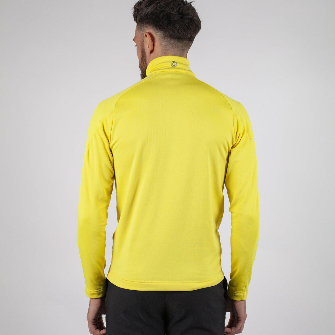 Drake is a Insulating golf mid layer for Men in the color Lime(2)