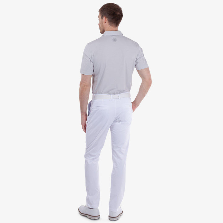 Noah is a Breathable golf pants for Men in the color White(6)