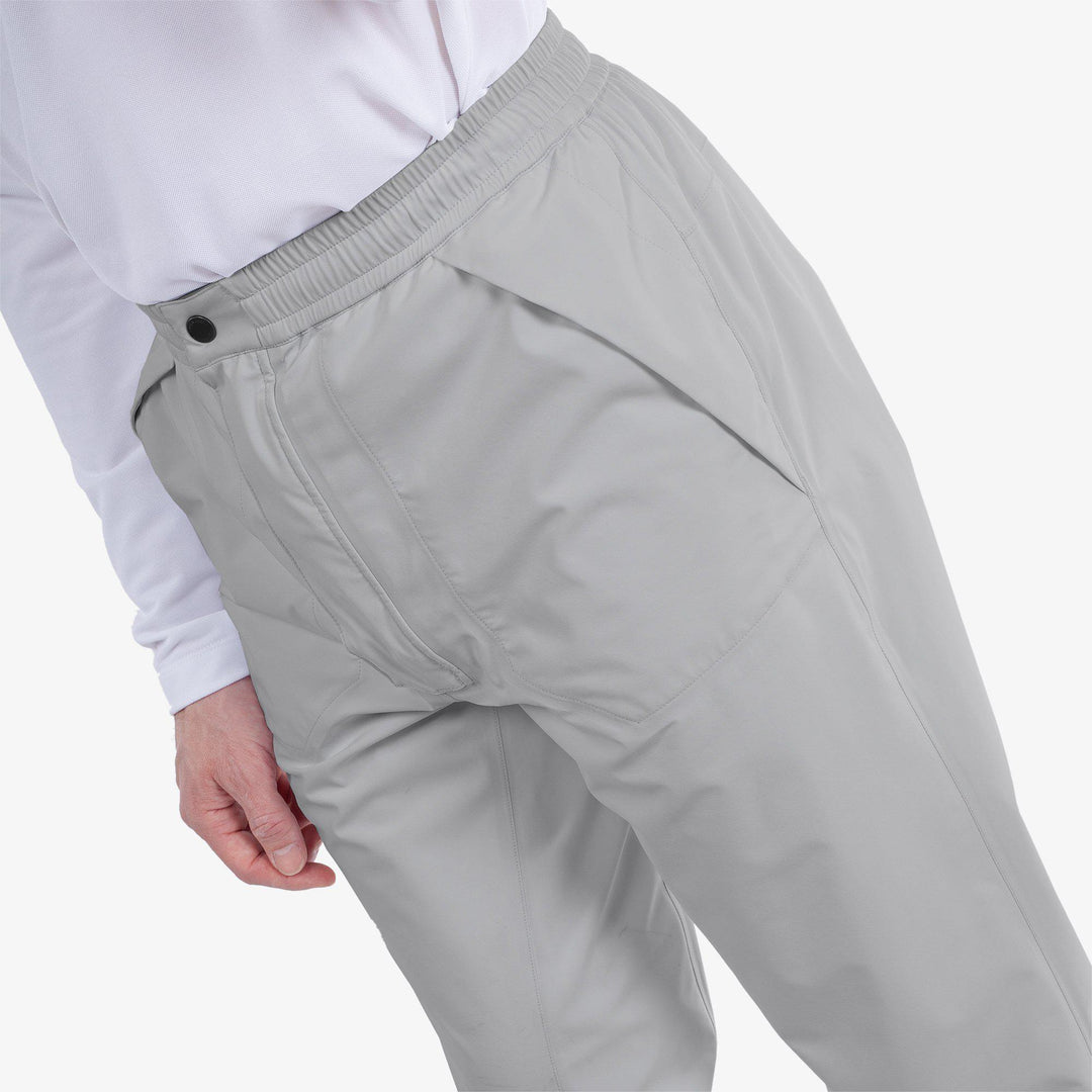 Alan is a Waterproof pants for Men in the color Cool Grey(3)