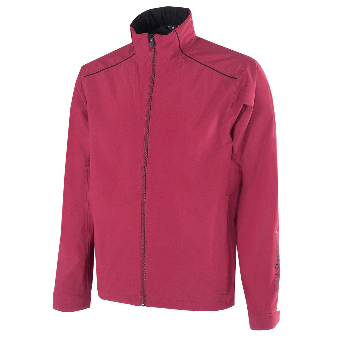 Alec is a Waterproof golf jacket for Men in the color Amazing Pink(0)