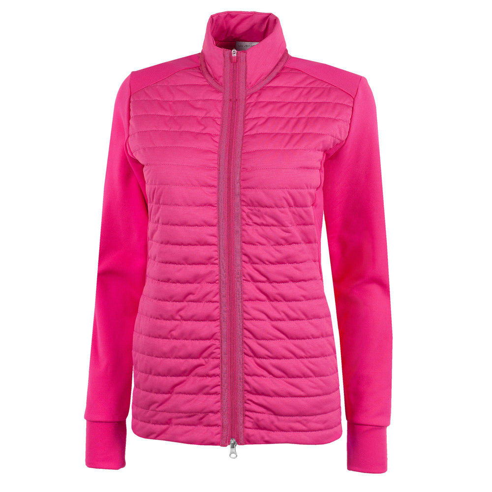 Lorene is a Windproof and water repellent golf jacket for Women in the color Sugar Coral(0)