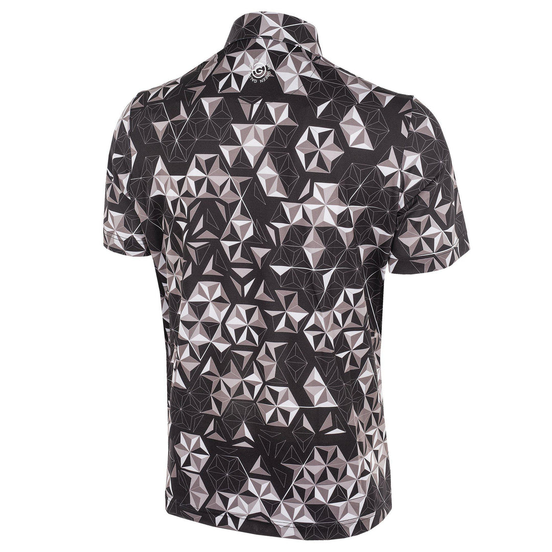 Makai is a Breathable short sleeve shirt for Men in the color Black(9)