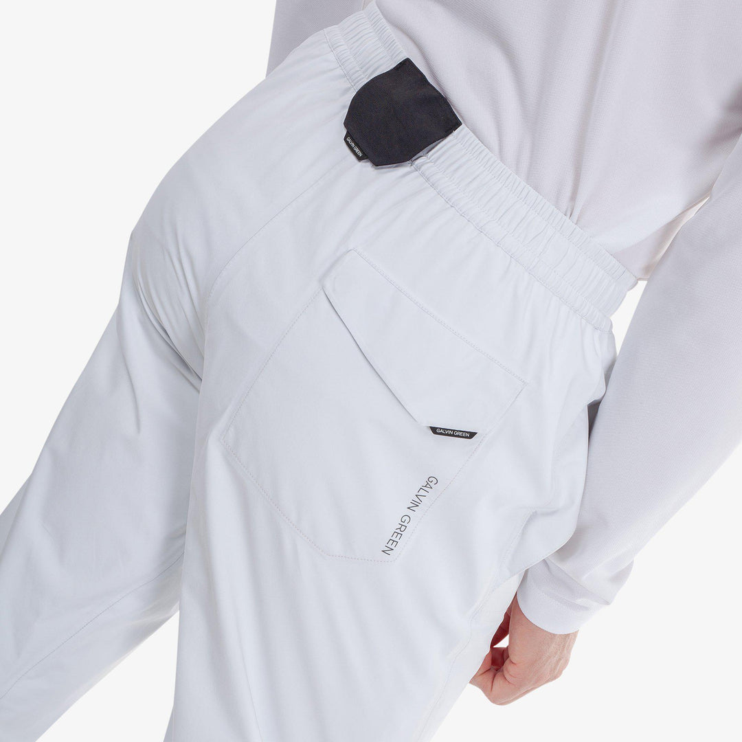 Arthur is a Waterproof golf pants for Men in the color White(6)
