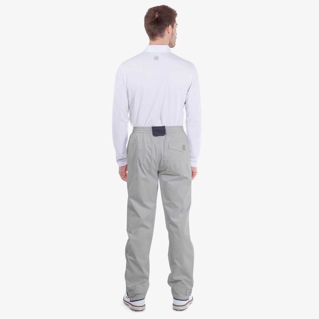 Alan is a Waterproof pants for Men in the color Cool Grey(7)