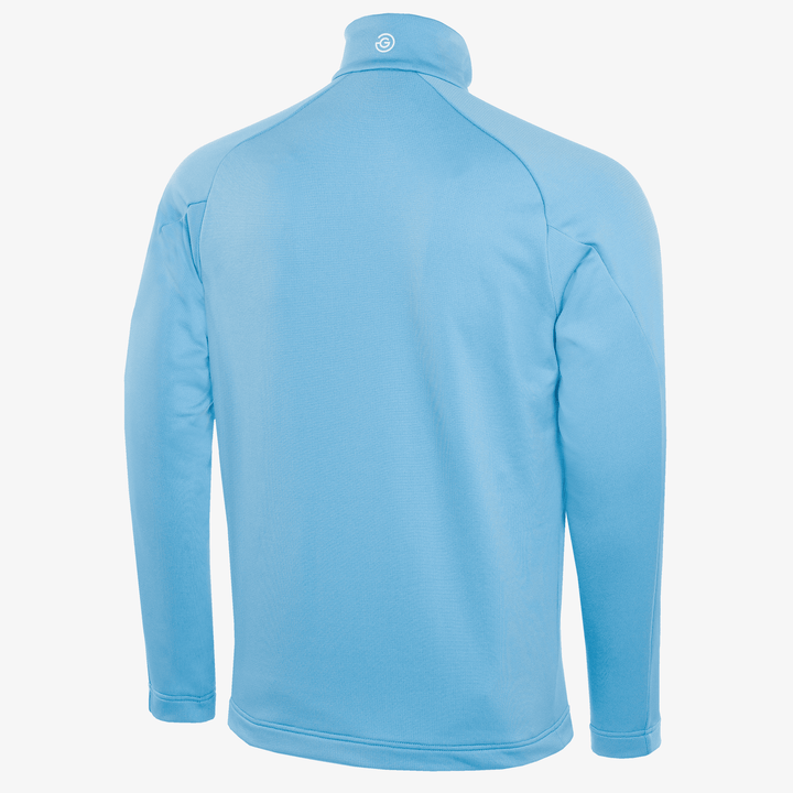 Drake is a Insulating golf mid layer for Men in the color Alaskan Blue(6)