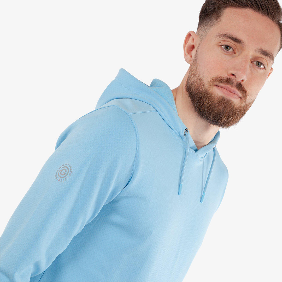 Donnie is a Insulating golf sweatshirt for Men in the color Alaskan Blue(3)