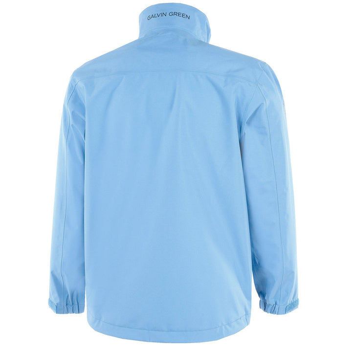 Robert is a Waterproof golf jacket for Juniors in the color Imaginary Blue(2)