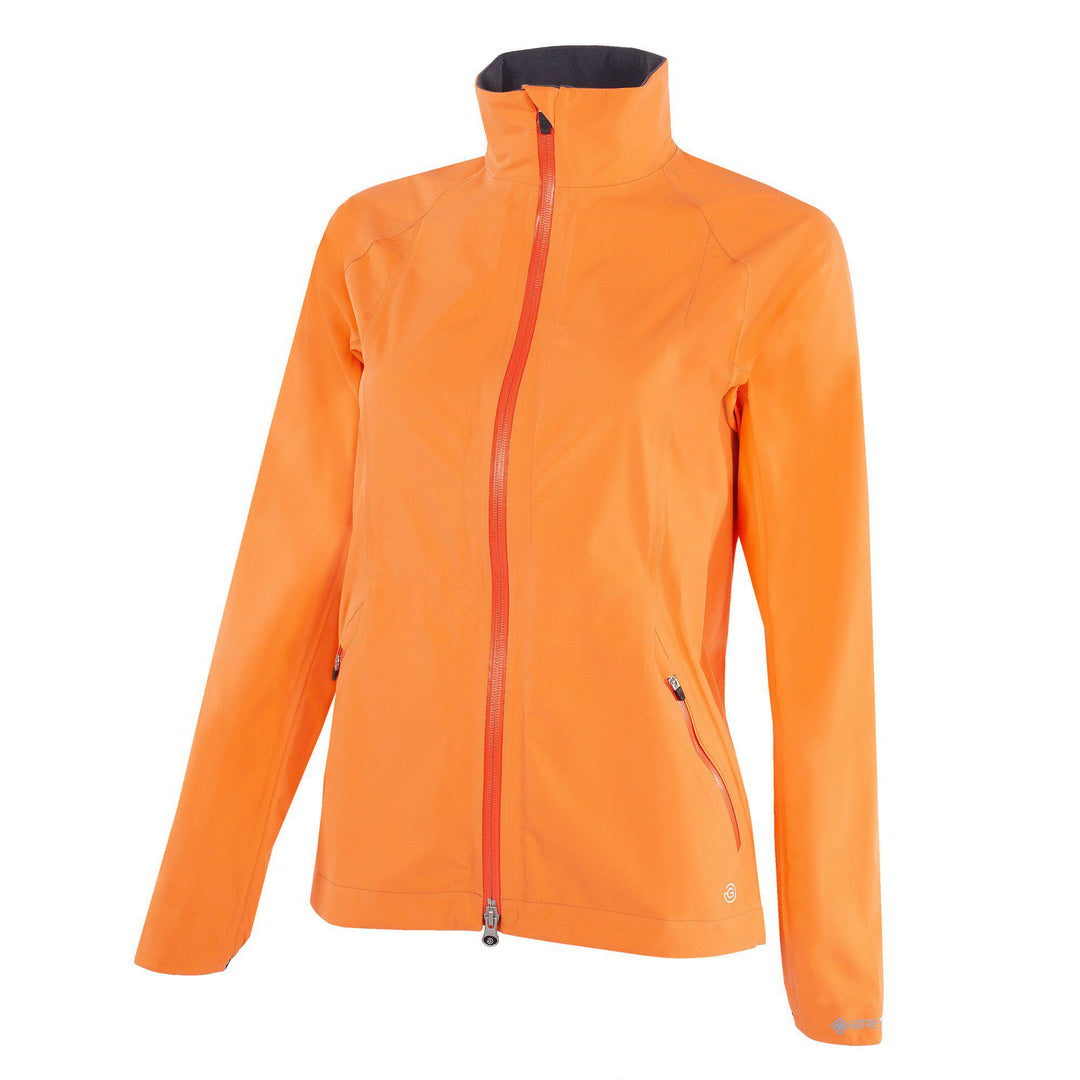 Adele is a Waterproof golf jacket for Women in the color Imaginary Pink(0)