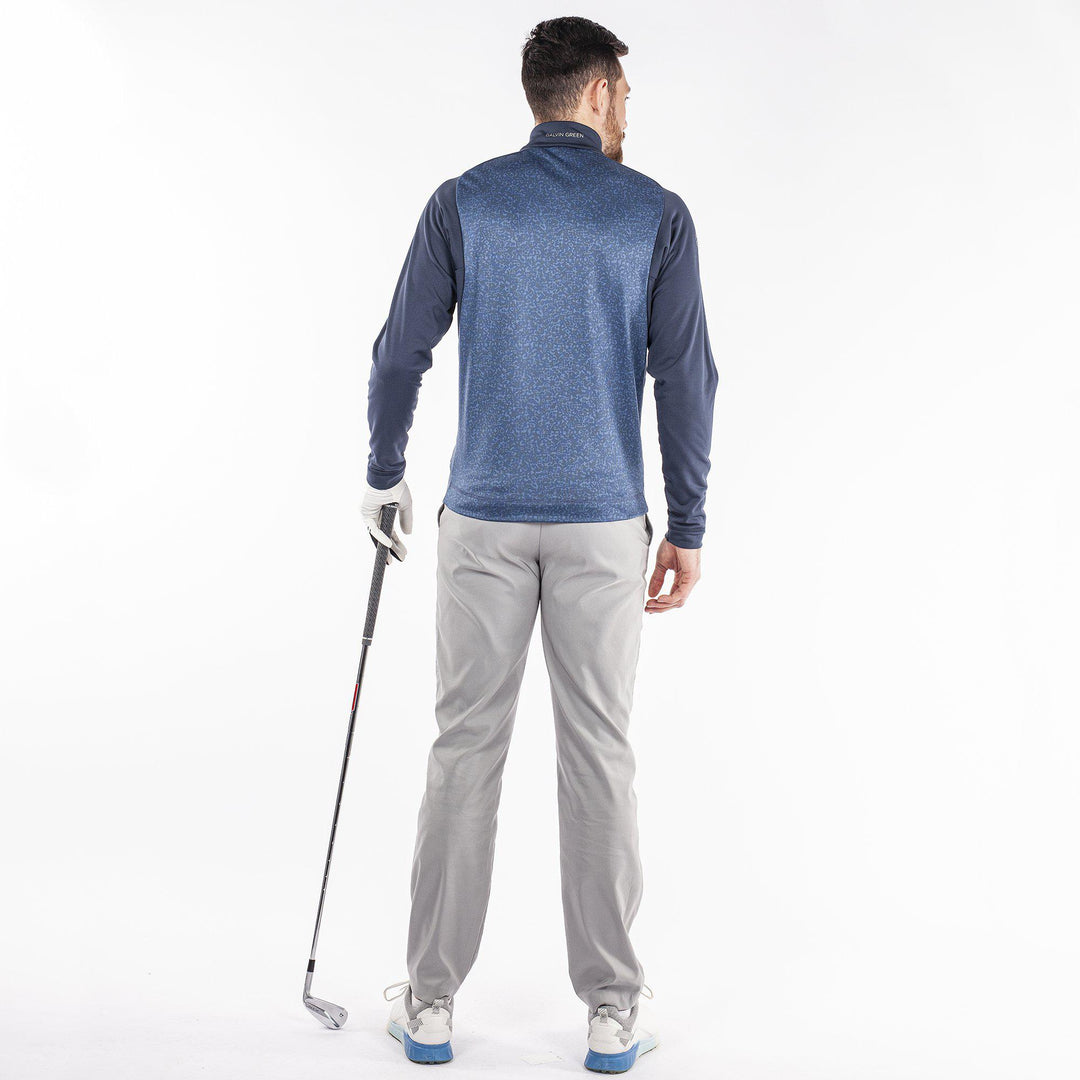 Dane is a Insulating golf mid layer for Men in the color Blue Bell(6)