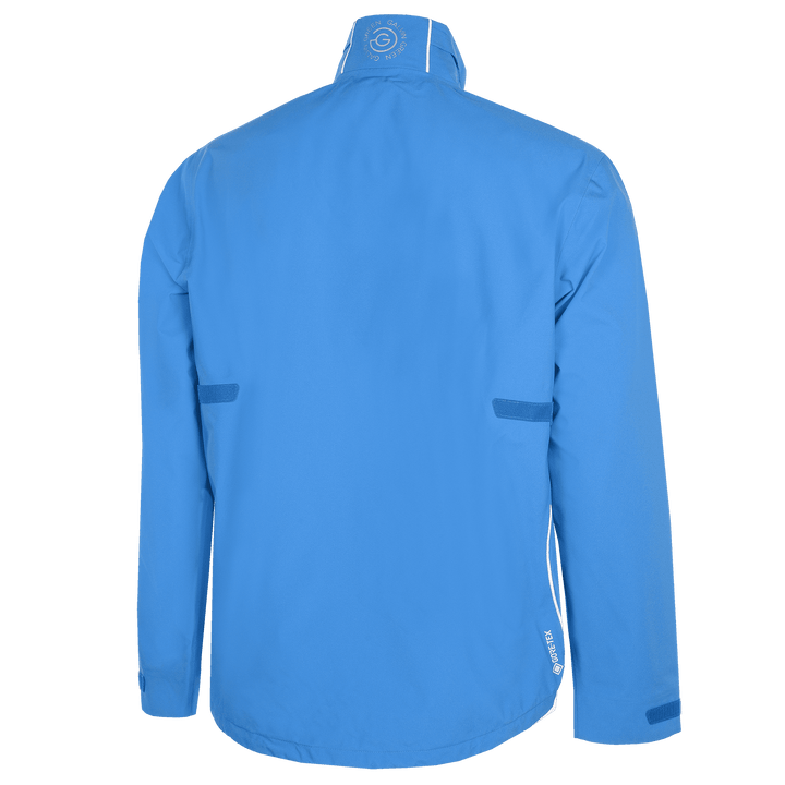 Aden is a Waterproof jacket for Men in the color Blue Bell(10)