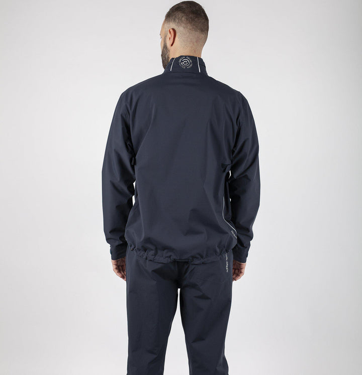 Aden is a Waterproof jacket for Men in the color Navy(2)