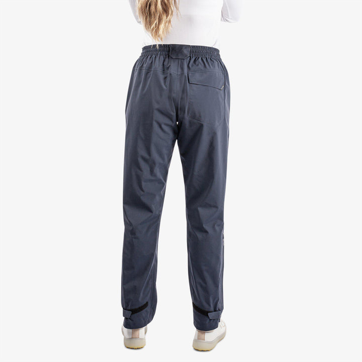 Alina is a Waterproof golf pants for Women in the color Navy(5)
