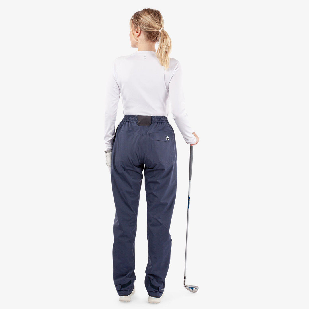 Angie is a Waterproof golf pants for Women in the color Navy(7)