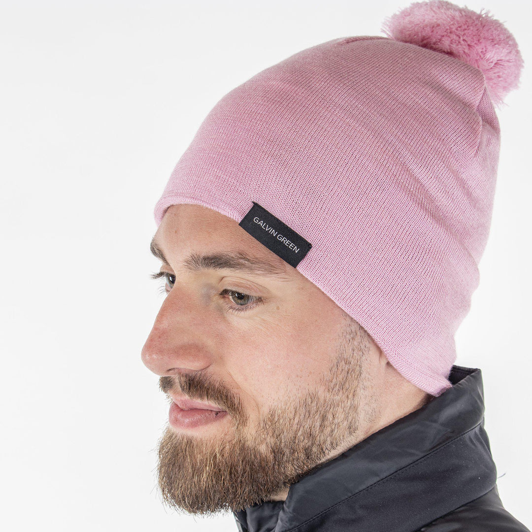 Lemmy is a Windproof golf hat in the color Amazing Pink(3)