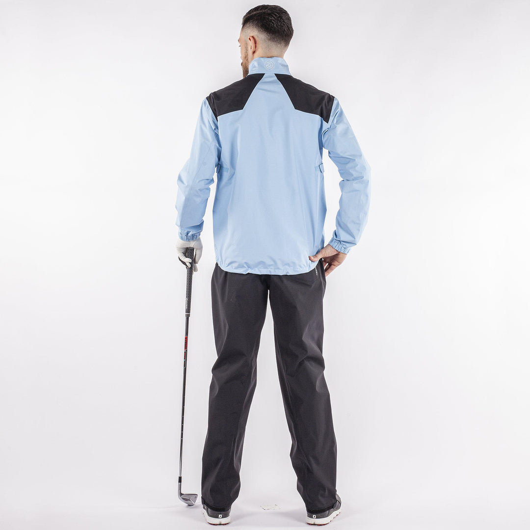 Armstrong is a Waterproof golf jacket for Men in the color Amazing Blue(10)