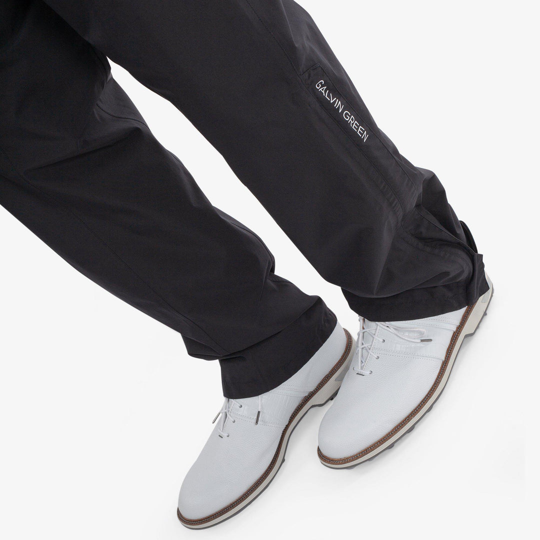 Andy is a Waterproof golf pants for Men in the color Black(4)