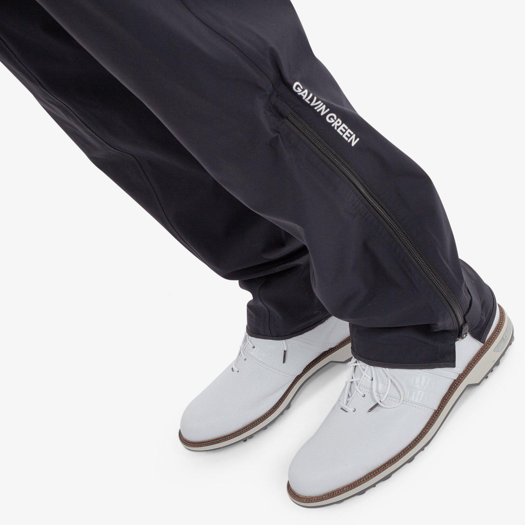 Alan is a Waterproof pants for Men in the color Black(4)