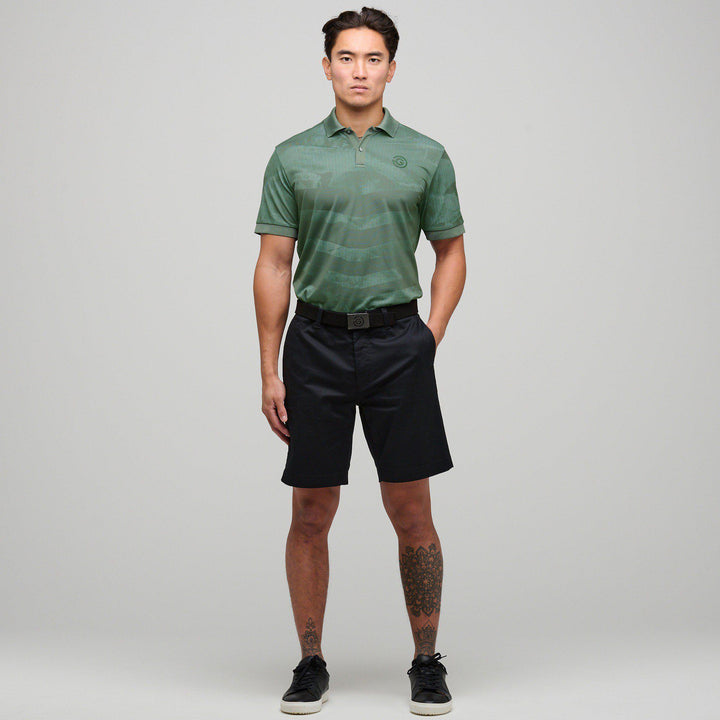 Perry is a Breathable shorts for Men in the color Black(2)