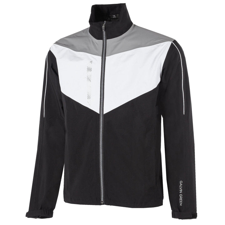 Armstrong is a Waterproof golf jacket for Men in the color Black base(0)