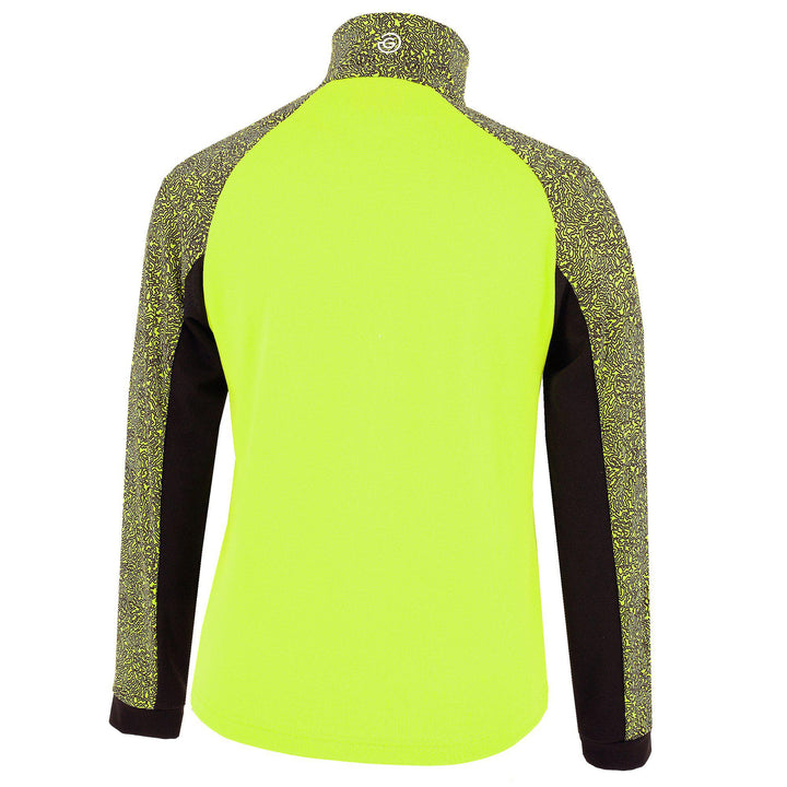 Rick is a Insulating golf mid layer for Juniors in the color Golf Green(1)