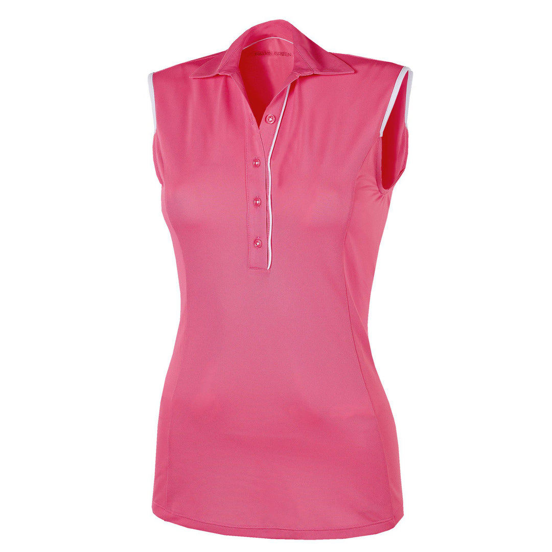 Mila is a Breathable sleeveless golf shirt for Women in the color Imaginary Pink(0)